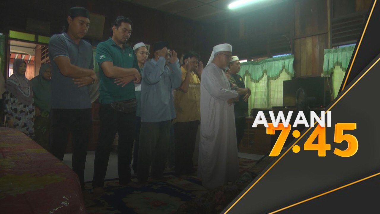 Pengebumian Allahyarham Jaafar Onn