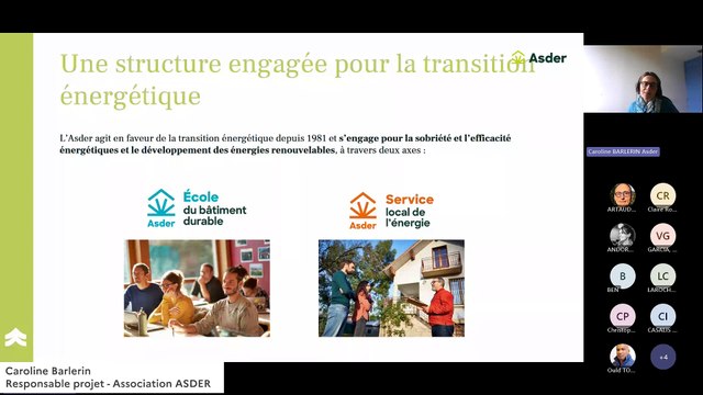 Webinaire BUS2 N°2 – « Le projet FARE : Former 150 000 personnes aux métiers de la rénovation énergétique d'ici 2030 »