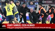 Trabzonspor'a 6 maç seyircisiz oynama cezası! İşte futbolculara verilen cezalar...