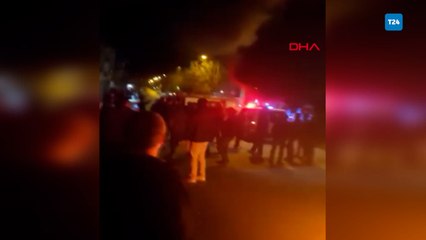 AKP adayının 13 oy farkla seçimi kazandığı ilçede gerginlik