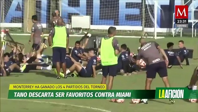 Fernando Ortiz asegura que Rayados tiene mejor plantilla que el Inter Miami