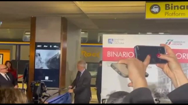 Dopo Milano anche a Roma-Tiburtina un totem multimediale per non dimenticare la Shoah