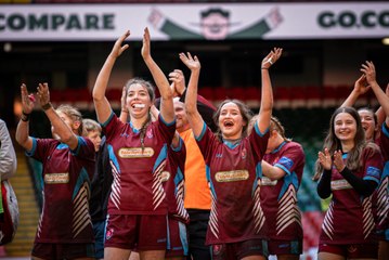 Teifi Timberwolves Under 18s win WRU Girl’s Hub U18 Plate