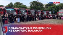 Pemkot Bekasi Berangkatkan 10 Bus Mudik Gratis Tujuan Solo-Yogyakarta-Semarang