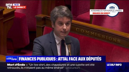 Gabriel Attal à Sébastien Chenu (RN): "Vous êtes en désaccord avec notre ligne de valorisation du travail"