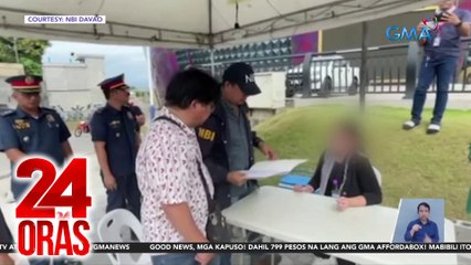 Arrest warrant, isinilbi vs. Pastor Quiboloy at 5 iba pa; 3 ang dinala sa NBI pero nagpiyansa na | 24 Oras