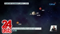 Planetary alignment ng Venus, Saturn at Mars, masasaksihan bukas | 24 Oras