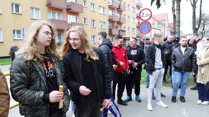 Mural Krzysztofa Pajewskiego w Szczecinku już oficjalnie