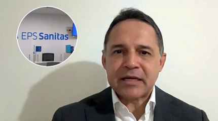 Intervención de EPS Sanitas "sorprende", pero "no nos dejamos presionar": senador Honorio Henríquez