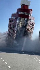 Ascienden a 9 los muertos por el terremoto de Taiwán, que deja más de 100 réplicas