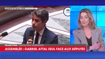 Céline Pina : «Gérald Darmanin et Bruno Le Maire doivent se retrouver dépassés par un cadet qui se révèle plutôt performant»