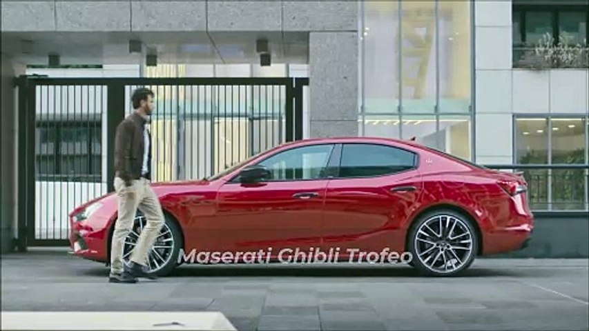 Maserati Ghibli Trofeo (2022) - Presentation