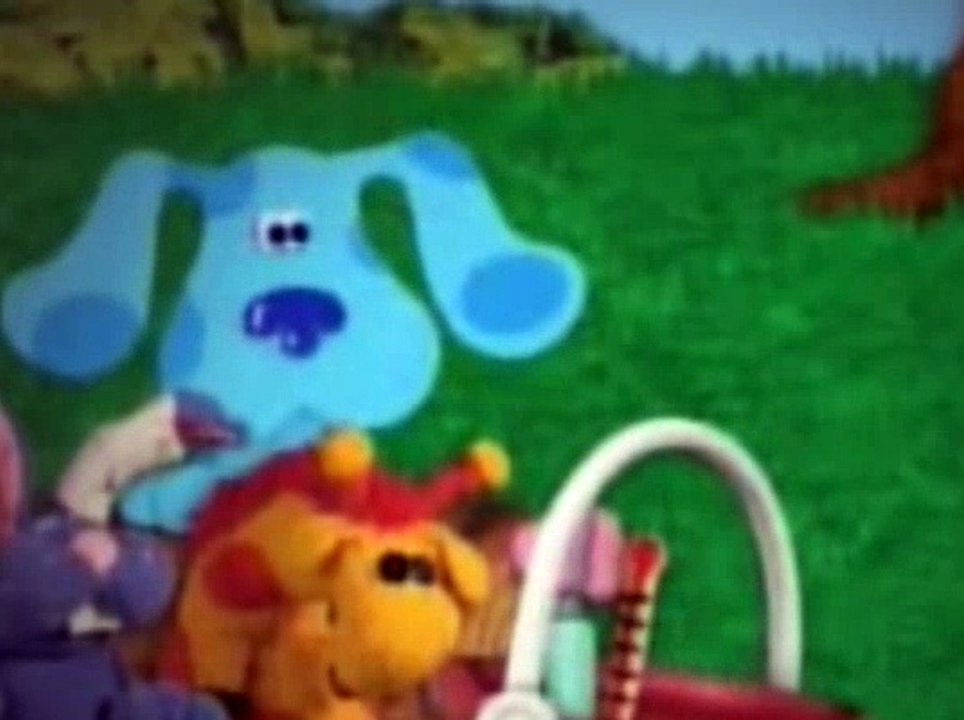 Blue's Clues S03E16 Occupations