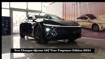 Digital Smart Cockpit, 710 Km Range , New Changan Qiyuan A07 True Fragrance Edition 2024