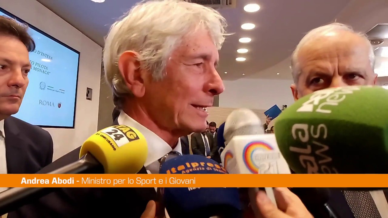 Roma, Abodi "Con progetto a Tor Bella Monaca ruolo sociale sport"