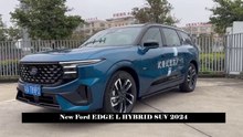 7 Seats, SYNC Smart Vehicle System, 4 Wheel Drive, New Ford EDGE L HYBRID SUV 2024