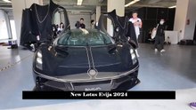 1972 Hp, Full Charge Time 18 Minutes, Estimated $2.300.000, New Lotus Evija Hyper Car 2024