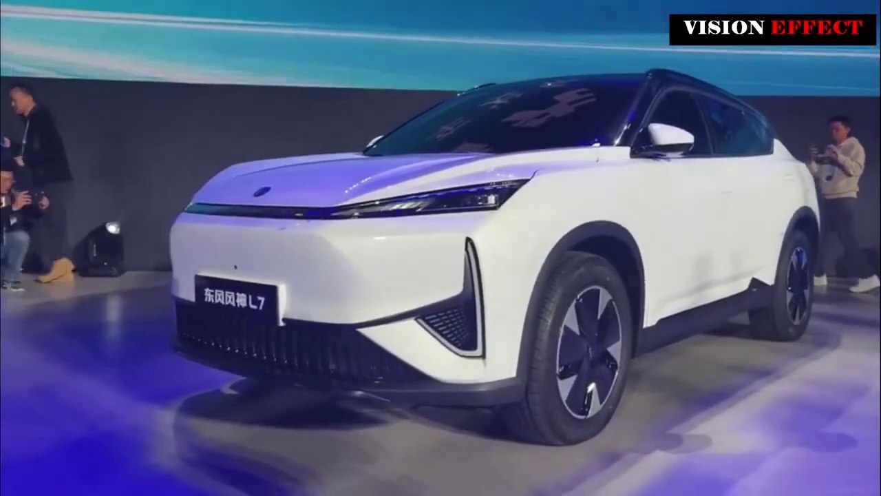 Dongfeng's first PHEV model Released on March 30 , New Dongfeng Aeolus L7 Mach e-PHREV 2024