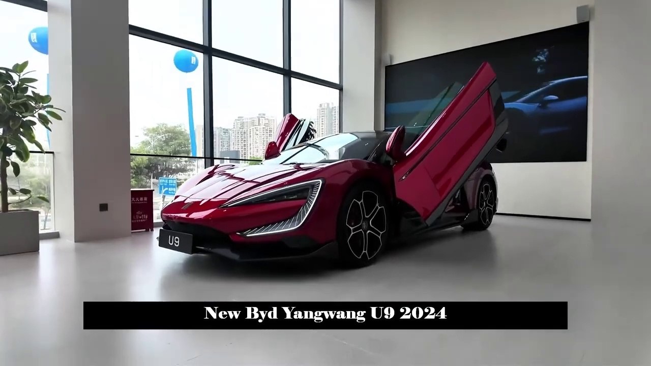 Horsepower Exceeding 1300Ps, Maximum Speed 310 Km, 0-100 Speed 2.36 Seconds ,New Byd Yangwang U9 2024