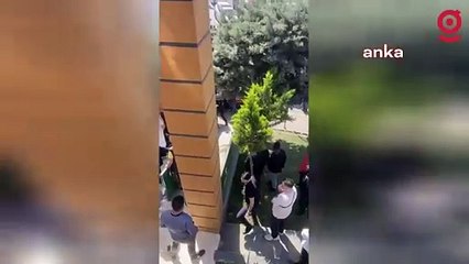 Gaziosmanpaşa'da İlçe Seçim Kurulu önünde gerginlik