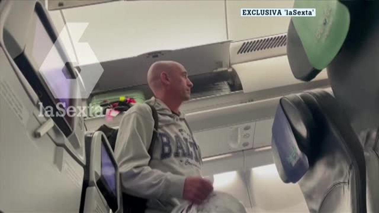 Espagne : Justice - Luis Rubiales arrêté à son arrivée à Madrid
