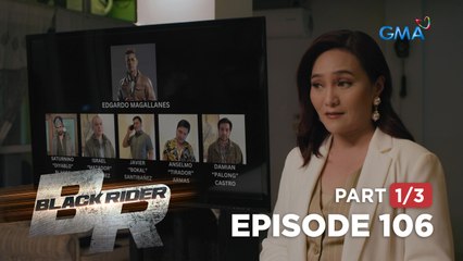 Black Rider: The Golden Scorpion is exposed to the public! (Full Episode 106 - Part 1/3)
