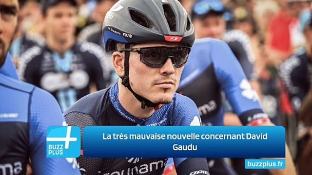 La très mauvaise nouvelle concernant David Gaudu