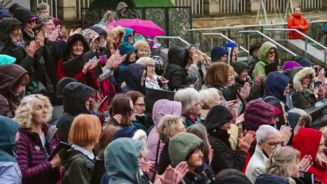 Remembering Anne Lister at The Piece Hall in Halifax