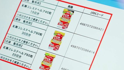 دخول 157 شخصاً المستشفى لأسباب قد ترتبط بفضيحة المكملات الغذائية في اليابان