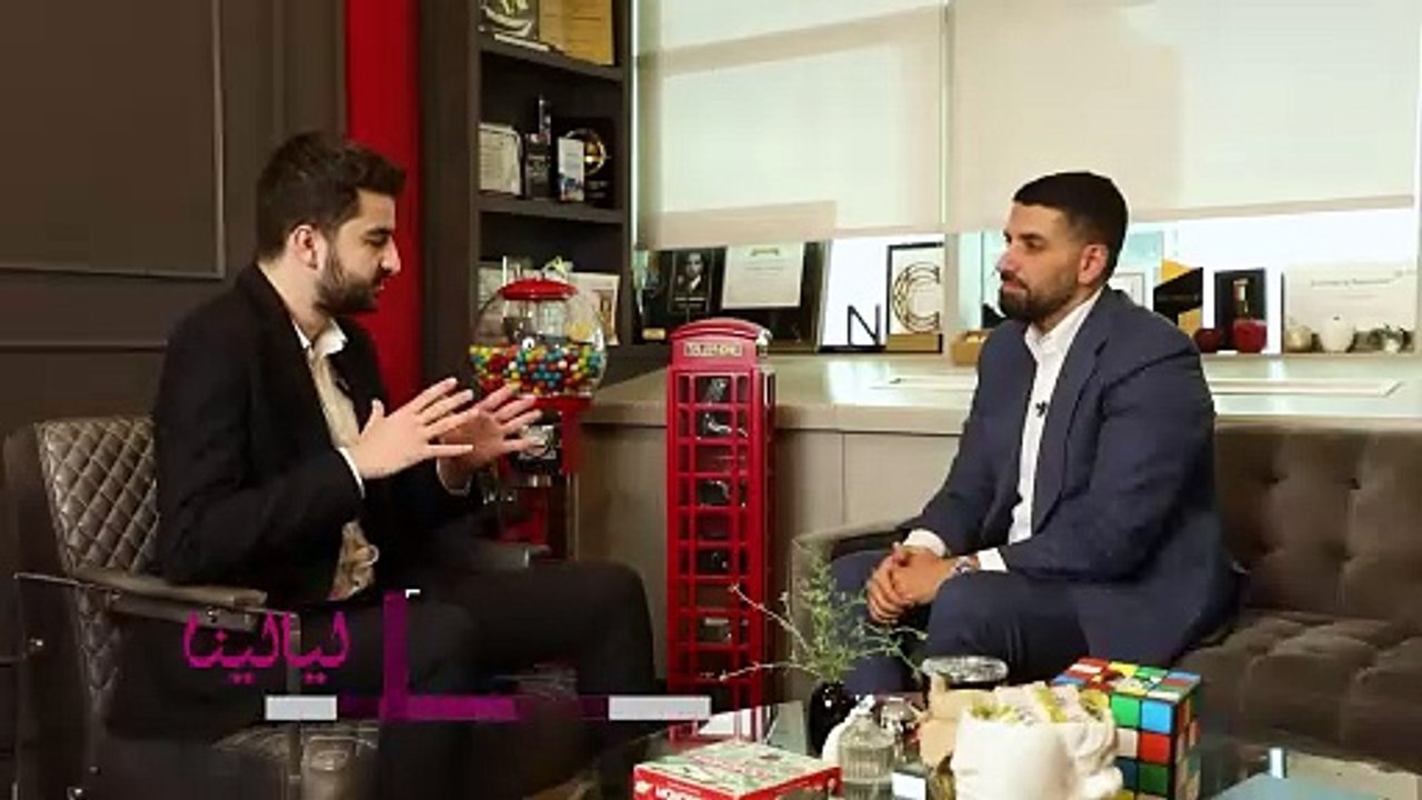 #مهند_الوادية: "اليوم عادي انك تكون موظف بالعكس اعتبرها فرصة يكون عندك مصدر آمن بالدخل..الصح ما تشتغل شيئ بتحبه وانا دائماً بقول حب اللي بتشتغل فيه"