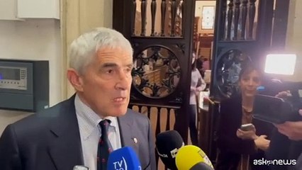 Casini: De Gasperi sulla guerra oggi? Euromissili portarono alla pace