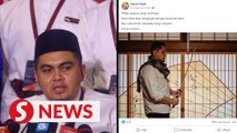 IGP: No probe of Dr Akmal's sword pic yet as no reports lodged