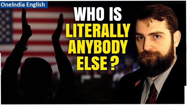 US Presidential Elections: Man Renames Himself as ‘Literally Anybody Else’ To Fight Polls| Oneindia