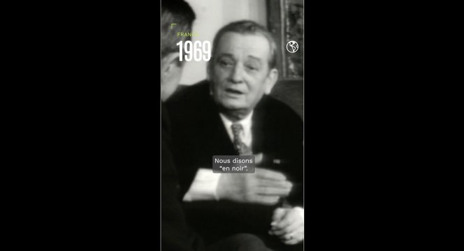 France, 1969 : Marcel Pagnol évoque les différents accents marseillais et les Parisiens