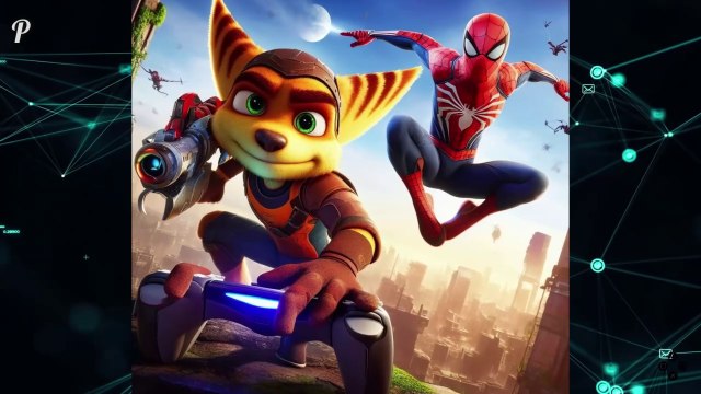 SECUELAS en de videojuegos de PlayStation hechas en IA