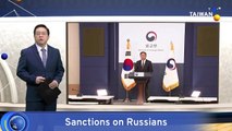 South Korea Sanctions Russians Over Cooperation With North Korea
