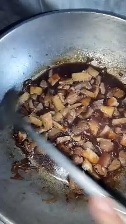 ampalaya con karne