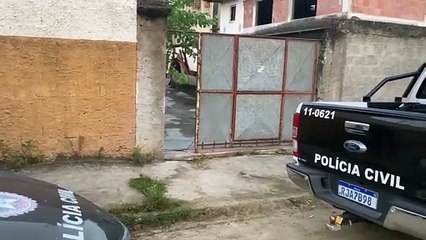 Preso acusado de matar família inteira em Niterói