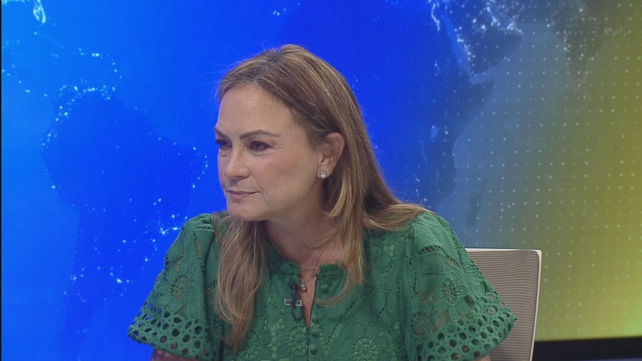 Vivian Fernández de Torrijos dice por quién votaría si no estuviera su esposo en la carrera