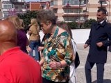 Il sindaco di Bari Antonio Decaro balla sulle note di «Sinceramente» di Annalisa