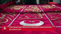 Kutsal emanetler 100 yıl sonra gün yüzüne çıktı