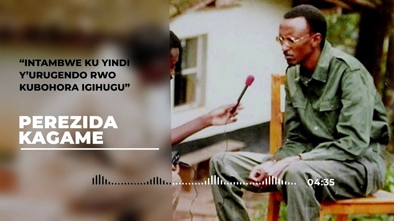Perezida Kagame yavuze birambuye urugendo rwo kubohora igihugu