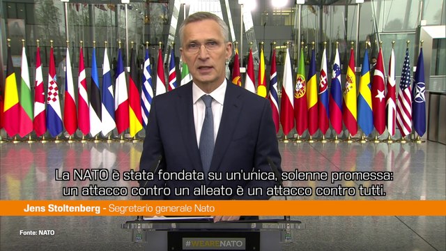 Ucraina, Stoltenberg Assicurare sostegno affidabile a lungo termine