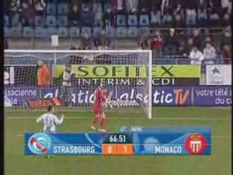résumé Strasbourg-Monaco