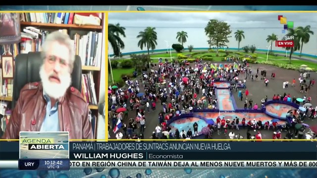 Hughes: No hay acción legal que sustente el cierre de las cuentas bancarias