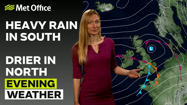 Met Office Evening Weather Forecast 03/04/2024 – More rain, but some drier spells