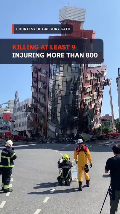 Magnitude 7.2 earthquake rocks Taiwan, tsunami warnings issued in the Philippines, Japan