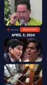 Today’s headlines: Apollo Quiboloy, 2028 elections, Taiwan earthquake | The wRap | April 3, 2024