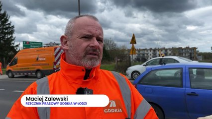 A1 zamknięty węzeł Radomsko