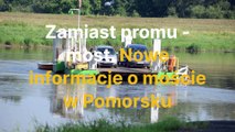 Gazeta Lubuska. Zielona Góra. Zamiast promu - most